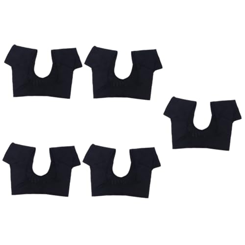 FRCOLOR 5St Unterarm-Schweißpolsterweste Sporthemden für Damen BHs für Mädchen Damenweste Plus-Size-Unterwäsche für Frauen Kleiderschutzschild Achsel-Schweiß-Pad Laufen von FRCOLOR