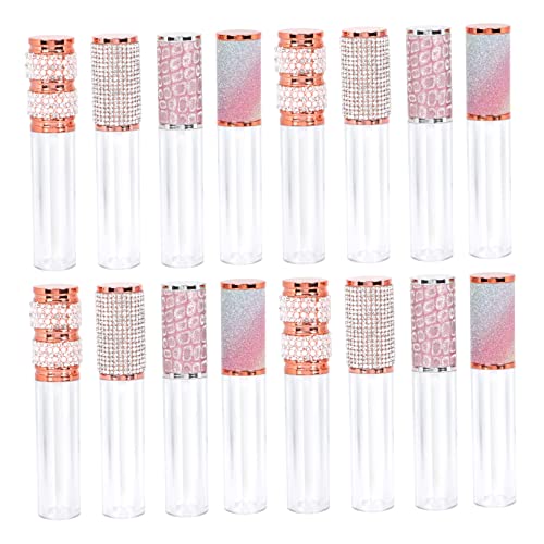FRCOLOR 5ml Lip Glaze Lippenstift Tube Set Praktische Nachfüllbare Lip Gloss Container Verwendet von FRCOLOR