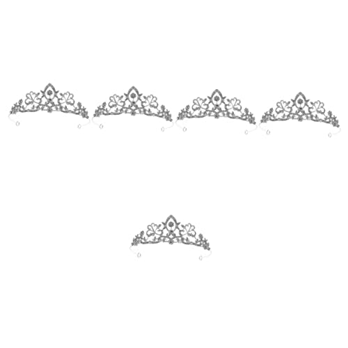 FRCOLOR 5 Stücke Mädchen Stirnband Hochzeit Crown Frauen Geburtstag Strass Kopfschmuck Für Party von FRCOLOR