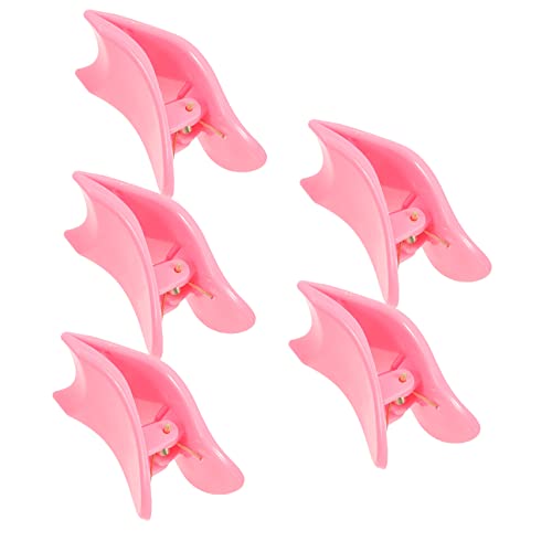 FRCOLOR 5st Hilfsmittel Für Falsche Wimpern Wimpernclip Wimperntusche Für Wimpernstreifen Wimpernklemmen Wimpern- -tool Wimpernhalter Kosmetik Splitter Fräulein Plastik von FRCOLOR