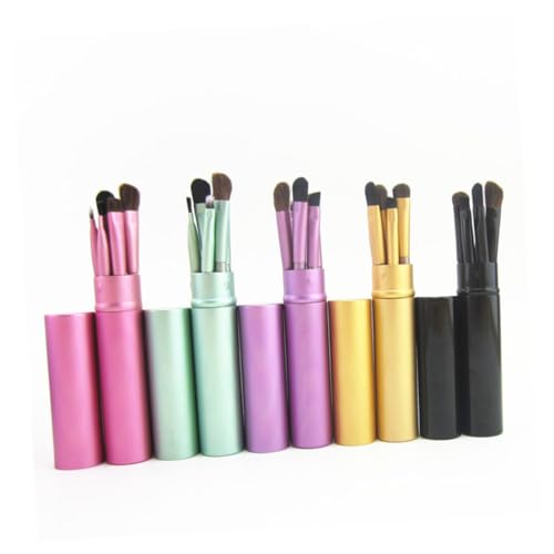 FRCOLOR 5stücke Teiliges Lidschattenpinselset Professionelle Augen-make-up-pinsel Für Und Mädchen Für Tägliches Und Professionelles Make-up Langlebiger Ergonomischer Griff Für FRCOLOR 5stücke Teiliges Lidschattenpinselset Professionelle Augen-make-up-pinsel Für Und Mädchen Für Tägliches Und Professionelles Make-up Langlebiger Ergonomischer Griff Für von FRCOLOR