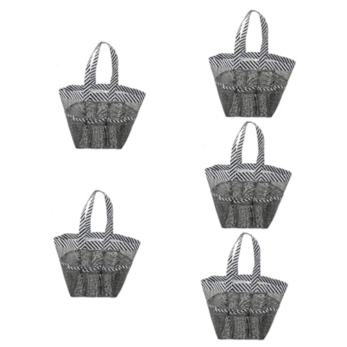 FRCOLOR 5st Mesh-waschtasche Kulturbeutel Für Männer Herren Handgepäck Make-up-behälter Wäschesack Organizer-Einkaufstasche Duschraum Dusche Groß Zubehör Multifunktion Mann Oxford-Stoff von FRCOLOR