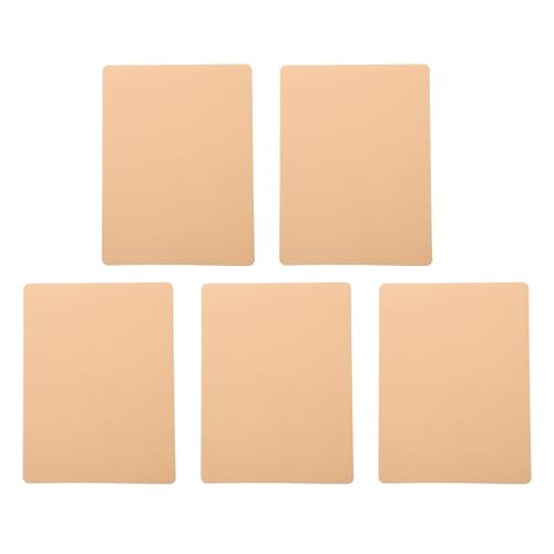 FRCOLOR 5st Tätowierte Haut Lippen-kit Bettwäsche Stickzubehör Synthetische Haut Trainingshaut Tätowieren Gefälschte Gesichtsübungshaut Übungshaut Aus Silikon Künstler Üben Haut Werkzeug FRCOLOR 5st Tätowierte Haut Lippen-kit Bettwäsche Stickzubehör Synthetische Haut Trainingshaut Tätowieren Gefälschte Gesichtsübungshaut Übungshaut Aus Silikon Künstler Üben Haut Werkzeug von FRCOLOR