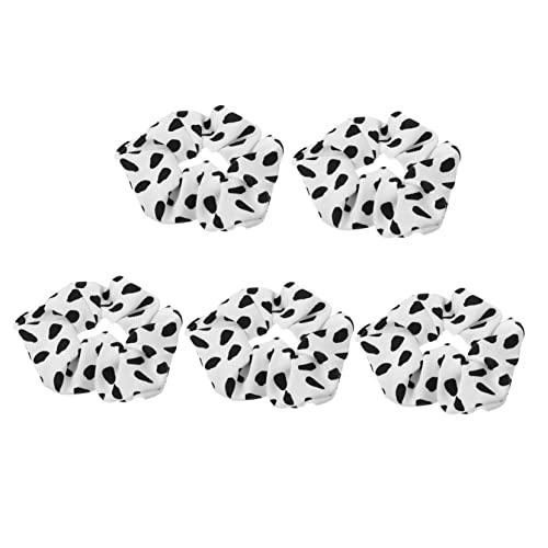 FRCOLOR 5stücke Dickdarm Haaring Einfache Milchkorn Haarseil Mädchen Haarband Kopfschmuck Ring von FRCOLOR