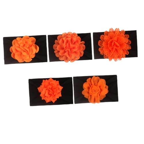 FRCOLOR 5stücke Halloween Haarband Blumen Kopfband Baumwolle Dekoratives Zubehör Für Partys Und Tägliche Nutzung FRCOLOR 5stücke Halloween Haarband Blumen Kopfband Baumwolle Dekoratives Zubehör Für Partys Und Tägliche Nutzung von FRCOLOR