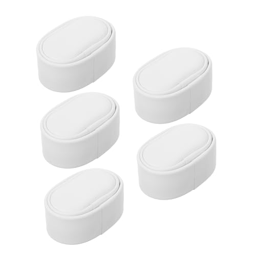 FRCOLOR 5stücke Mini Uhrenkissen Tragbare Pu Kissen Für Schmuck-Display Uhrenbox Und Winder Für Reise Büro Und Sammler Elegantes Design von FRCOLOR