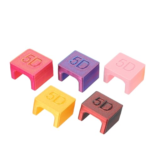 FRCOLOR 5stücke Nageltrenner Wiederverwendbar Für Maniküre Nagellackschablonen Schutz Für Haut Nagelhalter Zum Lackieren French-stempel-werkzeug Nailart-malwerkzeug von FRCOLOR