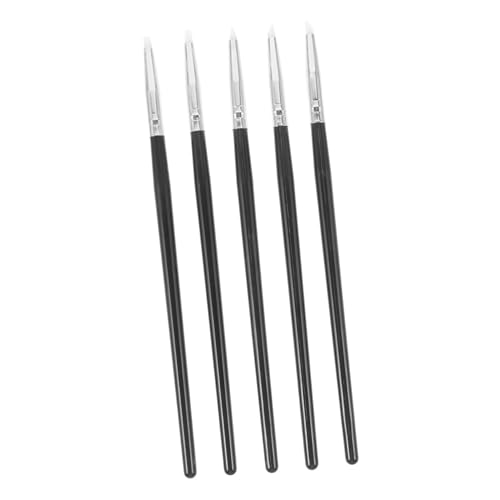 FRCOLOR 5stücke Silikonkopf Maleriewerkzeuge Für Nail Art Carving Pen Zum Modellieren Und Formen -skulpturen Und Zeichenarbeiten FRCOLOR 5stücke Silikonkopf Maleriewerkzeuge Für Nail Art Carving Pen Zum Modellieren Und Formen -skulpturen Und Zeichenarbeiten von FRCOLOR