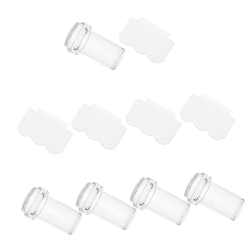 FRCOLOR 5stücke Teiliges Silikon-nagelkunst-stempelwerkzeug Mit Schaber Für Maniküre Nailart-stempel Für Anfänger Und Profis Geeignet Für Verschiedene Feiertage von FRCOLOR