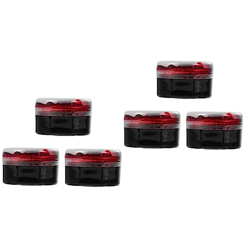 FRCOLOR 6 Kisten Blutpaste Gefälschtes Plasma Kunstblut Vampirblut Make-up Zombie-narben-make-up Geronnenes Blut Bilden Blut Mit Spezialeffekten Blutgel Besondere Suite Lebensmittelfarbe von FRCOLOR