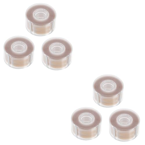 FRCOLOR 6 Rollen Spitzen Doppel Augenlid Aufkleber Augenlid Schatten Aufkleber Lidschatten Aufkleber Augenlid Korrekturstreifen Augenformung Make Up Zubehör Unsichtbares Augenlid von FRCOLOR