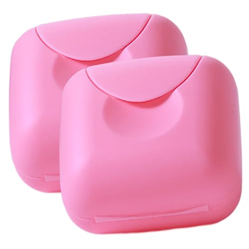 FRCOLOR 6 STK Aufbewahrung sbox für Menstruation Becher Tasse Menstruationspflegeversorgung Container Halter Träger - Tamponetui Plastik Rosa von FRCOLOR