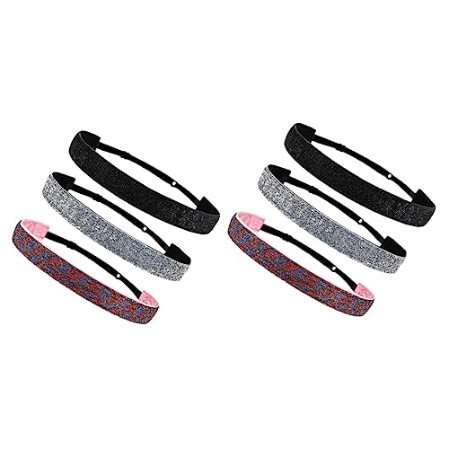 FRCOLOR 6 Stk Elastische Stirnbänder Für Damen Sport-stirnbänder Für Damen Stirnbänder Für Sportliche Damen Mini-sportstirnband Yoga-stirnband Europäisch Und Amerikanisch Sporttasche Frau von FRCOLOR