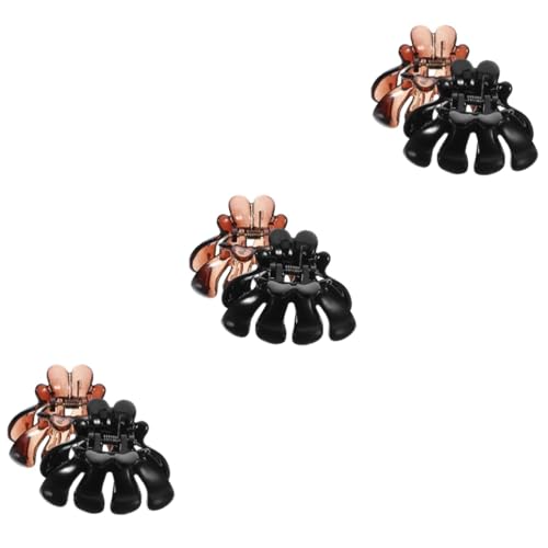 FRCOLOR 6 Stk Haarnadel haarschmuck hair styling haarhalter haaraccessoires Haardekoration hair pin Haare verhauen Klammer Krallenclip für Mädchen kleiner Krallenclip Frauen Haarspange wie von FRCOLOR