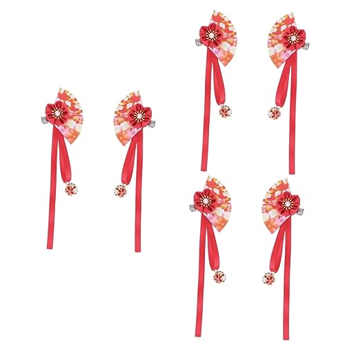 FRCOLOR 6 Stk Haarspange für Mädchen hair styling haarschmuck partyspieße weiblichkeit weible rote Haarspange Haargriff Blumenhaar Haarklammer fächer Fan-Haarspange Haarnadel für Mädchen FRCOLOR 6 Stk Haarspange für Mädchen hair styling haarschmuck partyspieße weiblichkeit weible rote Haarspange Haargriff Blumenhaar Haarklammer fächer Fan-Haarspange Haarnadel für Mädchen von FRCOLOR