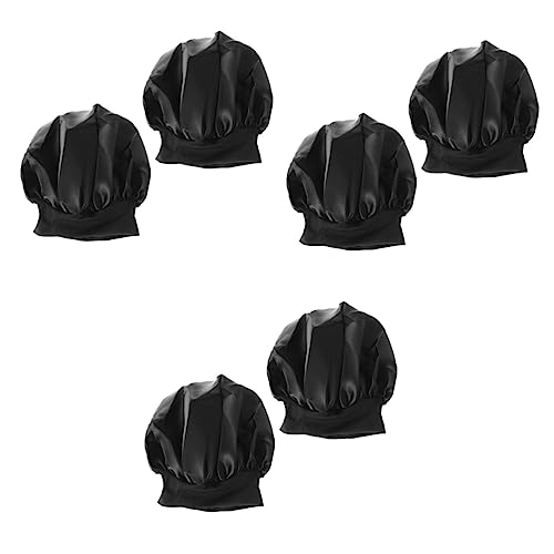 FRCOLOR 6 Stk Haarwickel Zum Schlafen Beanie-kopfbedeckung Haarhaube Zum Schlafen Haarausfall Kappe Motorhaube Duschhaube Elastische Nachthaarabdeckung Schlaghut Doppelschicht Mütze Damen von FRCOLOR