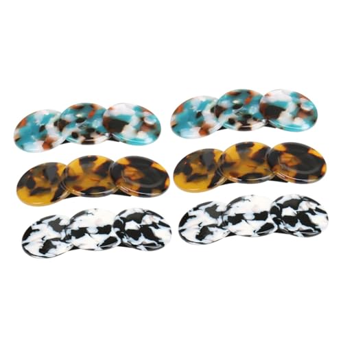 FRCOLOR 6 Stück Blatt Haarnadel mit Federschnalle haarklammer set haarspangen set Haarschmuck für Damen Haarspangen für Leoparden-Haarspangen modische Haarnadel Europäisch und amerikanisch von FRCOLOR