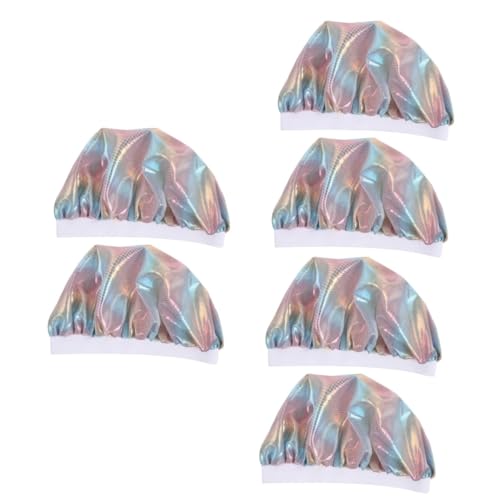 FRCOLOR 3 Sets Kinder Schlafmütze Motorhaube Für Kinder Baby Shower Cap Haarpflege Breites Gummiband Bequem 2 Stück * 3 FRCOLOR 3 Sets Kinder Schlafmütze Motorhaube Für Kinder Baby Shower Cap Haarpflege Breites Gummiband Bequem 2 Stück * 3 von FRCOLOR