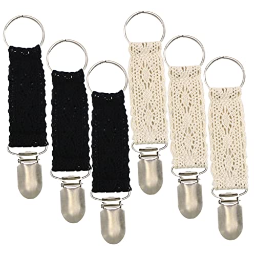 FRCOLOR 6stücke Hutclip Für Reisen Hutzubehör Reise-gadget Für Männer Hutmagnetclip Für Handtasche Hutclip Für Tasche Hutmagnetclip Für Reisen Für Outdoor Für von FRCOLOR