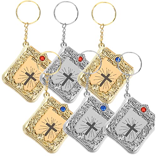 FRCOLOR 6 Stück Kreative Schlüsselanhänger Anhänger für für Besondere Anlässe Wie Neujahr Weihnachten von FRCOLOR