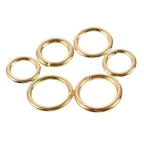 FRCOLOR 6 Stück Nasenringe Hoops Offene Kreolen für Nasenpiercing Hypoallergen für Damen Herren Vielseitig Kombinierbar von FRCOLOR