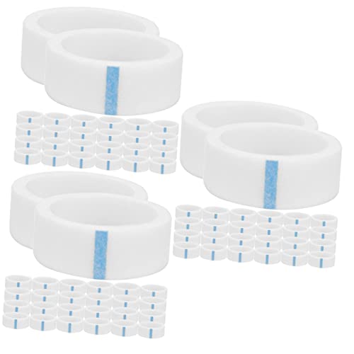 FRCOLOR 60 Rollen Farbiges Wimpernband Werkzeuge Zum Anpflanzen Von Wimpern Stoffband Aus Papier Wimpern Verlängerung Band Verpackungs Band Hautband Verlängern Atmungsaktiv Vlies von FRCOLOR