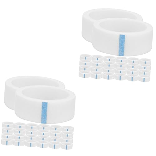 FRCOLOR 60 Rollen Isolationsvlies Gewebeband Mit Mikroporen Schminkband Für Die Augen Stoffband Aus Papier Kosmetisches Klebeband Beauty-tape Unter Augenband Vliesband Wimper Lidschatten von FRCOLOR