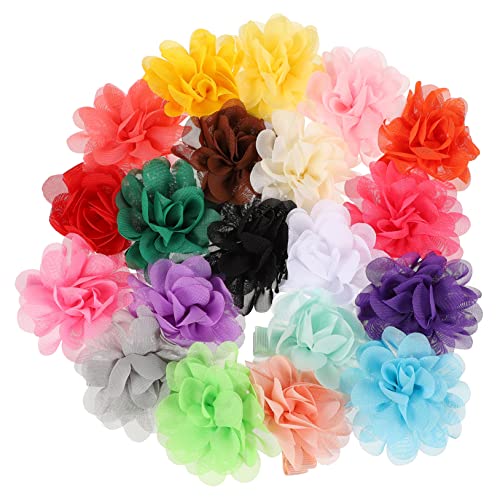 FRCOLOR 60stücke Blumen Haarschmuck Für Mädchen Haarspangen Mit Floralen Designs Für Hochzeiten Geburtstagsfeiern Und Festliche Anlässe von FRCOLOR