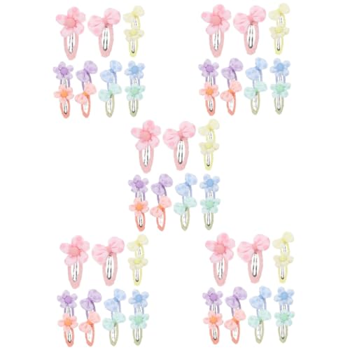 FRCOLOR 60 Stück Haarnadel Haar Accessoires Haarspangen Für Mädchen Haarspangen Haarspangen Haarnadel Bonbonfarben Haarspangen Kinder Haarspange Kleinkind Haarspangen Kleinkind von FRCOLOR