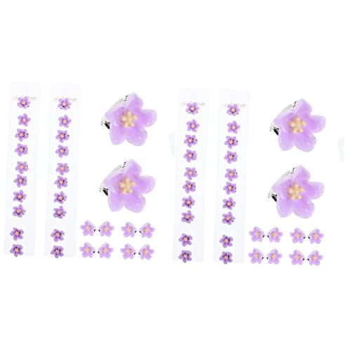 FRCOLOR 60 Stück Kinder Haarnadel Mini Süßklammern Mädchen Haarspangen Mini Klauenklammern Winzige Haarnadel Haarspangen Kleinkind Haarspangen Kinder Haar Accessoires Metall von FRCOLOR