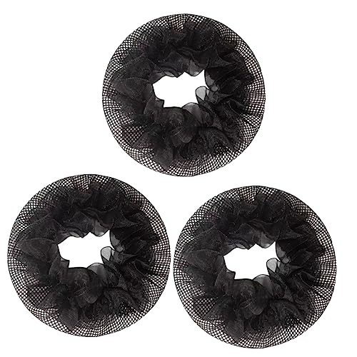 FRCOLOR 60 Stück Unsichtbare Netzabdeckung Für Haare Haar Accessoire Für Mädchen Dutts Für Haar Accessoires Haarschmuck Für Frauen Unsichtbares Haarnetz Haargummis Für Frauen von FRCOLOR
