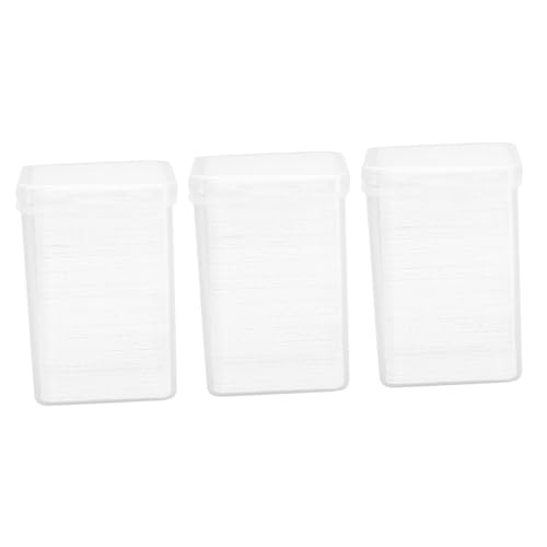 FRCOLOR 600stücke Wimpernkleber Reinigungstuch Wischtuch Professionelles Kleber Reinigungswerkzeug Baumwolle Pads Rückstand Entferner Tücher von FRCOLOR