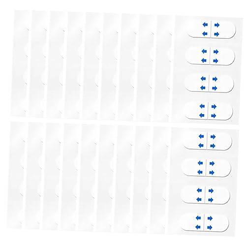 FRCOLOR Hals-tape-lifting Unsichtbares Facelifting-tape Falten-tape für Das Gesicht 60 Stück Facelifting-patches Gesichts-tape für Frauen V-linien-lifting-patch von FRCOLOR