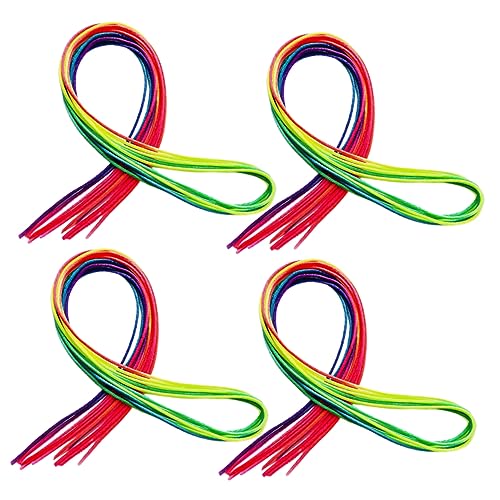 FRCOLOR 60stücke Bunte Haarseile Haarband Regenbogen Farbe Mädchen Haar Zubehör Flechtseil Haardekor Für Zuhause Party Outdoor von FRCOLOR