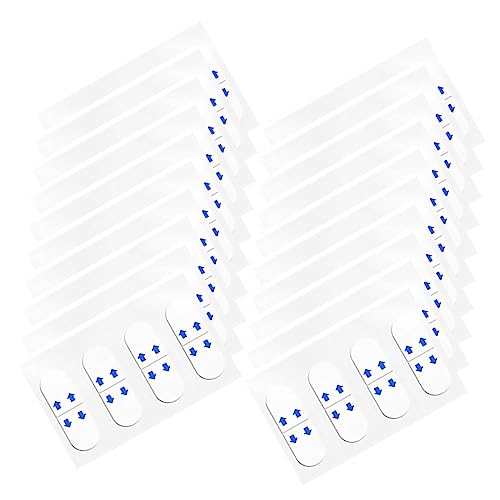 FRCOLOR Facelifting-aufkleber Doppelkinn-tape Nacken-tape Lifting-falten-tape Für Das Gesicht V-linie Lifting-patch 60 Stück von FRCOLOR