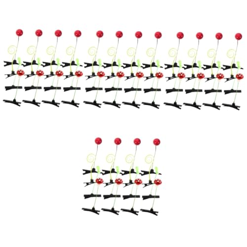 FRCOLOR 64stücke Pflanzen-haarclips Für Kleine Mädchen Kawaii Haarspangen Mit Süßen Accessoires Für Cosplay Geburtstagsfeiern Und Alltagslooks Für Und Besondere Anlässe von FRCOLOR