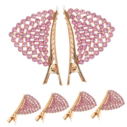 FRCOLOR Katzenohren Haarspange 6 Stücke für Mädchen Einzigartige Haarnadeln mit Glitzer Exklusive Kopfschmuck für Besondere Anlässe FRCOLOR Katzenohren Haarspange 6 Stücke für Mädchen Einzigartige Haarnadeln mit Glitzer Exklusive Kopfschmuck für Besondere Anlässe von FRCOLOR