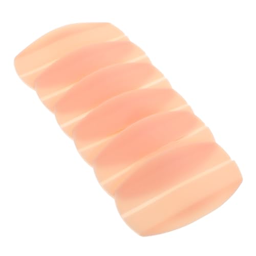 FRCOLOR 6Stücke Rutschfeste Silikon Trägerhalter Pads für Schulterpolster Wiederverwendbare Gelpolster für Optimalen Halt Komfort der Kleidung von FRCOLOR