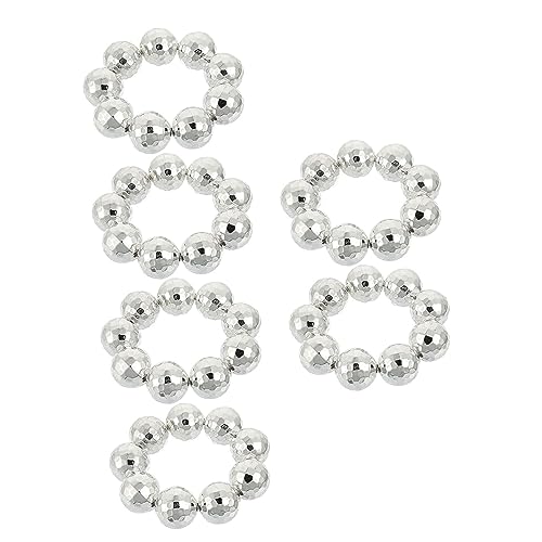 FRCOLOR 6Stücke Stylisches Teiliges Disco Ball Armband Set für Damen Elegante Handgelenkaccessoires für Partys Geburtstagsgeschenke und Freizeitmode FRCOLOR 6Stücke Stylisches Teiliges Disco Ball Armband Set für Damen Elegante Handgelenkaccessoires für Partys Geburtstagsgeschenke und Freizeitmode von FRCOLOR