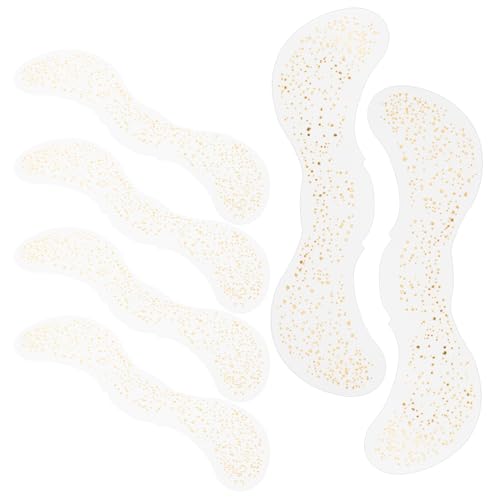 FRCOLOR 6blätter Temporäre Gesichtsspot-sticker Wasserdichte Und Hautfreundliche Für Partys Make-up-verstärkungsaufkleber Für Einen Strahlenden Look von FRCOLOR