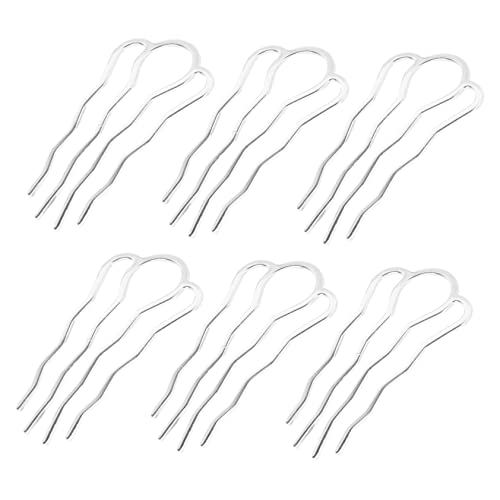 FRCOLOR Haarnadelzubehör 6 Stück Altmodische Haarnadeln Eleganter Haarnadel-kopfschmuck für Frauen Han-mode von FRCOLOR
