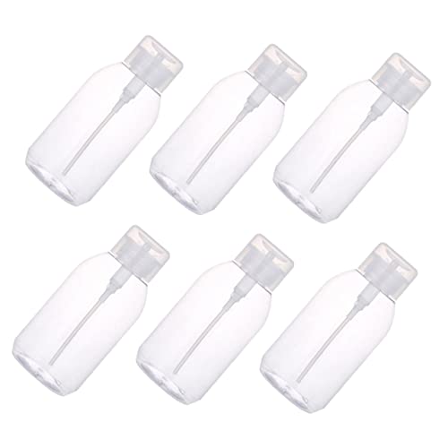 FRCOLOR 6st Kosmetische Wasserflasche Flasche Für Make-up-entferner Reiseparfüm Spenderflasche Tragbare Parfümzerstäuberflasche Wieder Auffüllbar Lotionsflasche Reisen Dosierflasche Pet von FRCOLOR