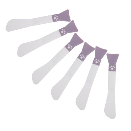 FRCOLOR 6stücke Teiliges Silikon Gesichtsmaske Pinselset Doppelseitige Applikatoren Für Wiederverwendbar Ergonomisches Design Für Schönheitspflege Und Hautpflege von FRCOLOR