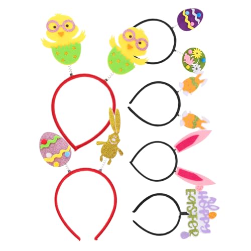 FRCOLOR -haarband-kollektion 6 Stück Bezaubernde Und Schicke Haarbänder Für Mädchenpartys Und -veranstaltungen von FRCOLOR