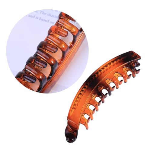FRCOLOR 6stücke Damen Bananen-haarspangen Schildpatt- Starker Für Dutt Und Pferdeschwanz Rutschfeste Haarclips Für Feines Und Dickes Haar Für Arbeit Und Freizeit FRCOLOR 6stücke Damen Bananen-haarspangen Schildpatt- Starker Für Dutt Und Pferdeschwanz Rutschfeste Haarclips Für Feines Und Dickes Haar Für Arbeit Und Freizeit von FRCOLOR
