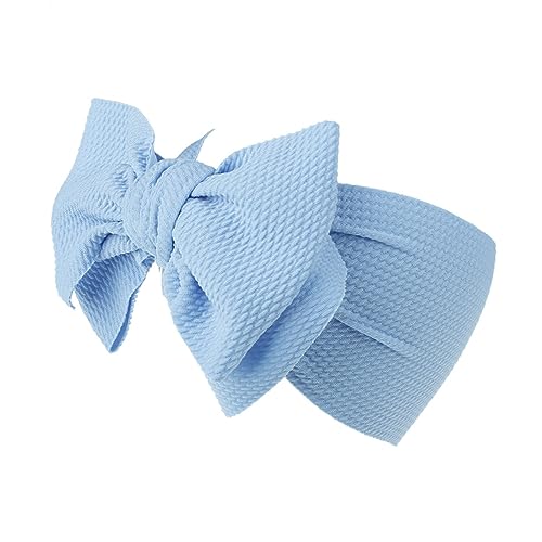 FRCOLOR 6stücke Geflochtene Haarbänder Für Junge Mädchen Breitkrempiges Stirnband Mit Schleife Haarschmuck Aus Polyester Und Elasthan von FRCOLOR