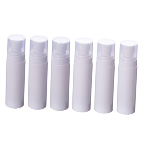 FRCOLOR 6stücke Leere Sprühflaschen Und Pumpflaschen Reise-flüssigkeitsbehälter Wiederverwendbar Auslaufsicher Für Lotion Shampoo Handcreme Nachfüllbar Tragbar von FRCOLOR