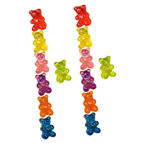 FRCOLOR 7 Paare Bunte Kleine Ohrstecker Niedliche Ohrringe Leicht Hautfreundlich Für Damen Teenager Schmuck von FRCOLOR