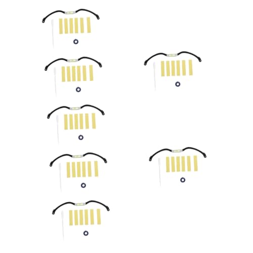 FRCOLOR 7 Stk Hilfsstufe Augenbrauentätowierung Augenbrauen-lineal-tool Messwerkzeug Für Das Augenbrauenlineal Kit Zum Formen Der Augenbrauen Augenbrauen-mapper Bogen Aufkleber Metall von FRCOLOR