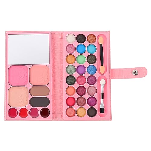 FRCOLOR 7 Stück 33 Make-up-palette Bunte Lidschattenpalette Lidschatten-palette Lidschattenpaletten Mit 33 Farben Kosmetisches Accessoire Augen Makeup Pulver Mädchen Bilden Schminkkasten von FRCOLOR